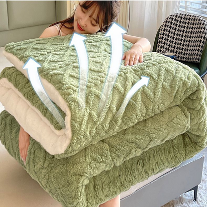 Warm Winter Weighted Quilt