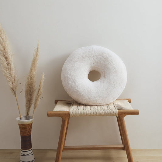 Velvet Shaped Accent Pillow