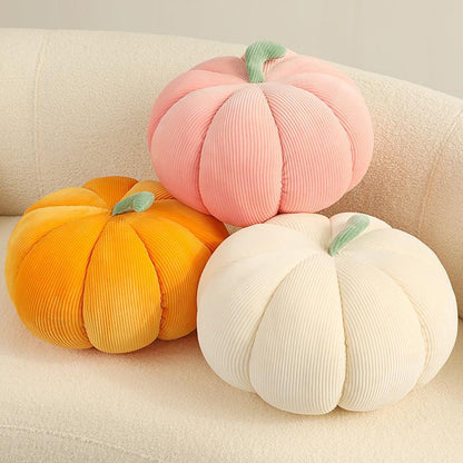 Plush Pumpkin Cushion