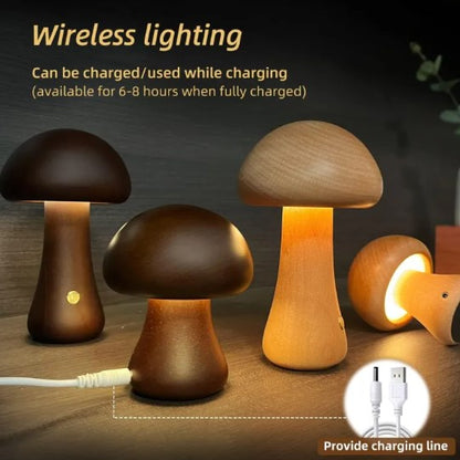 Woodland Shroom Lamp