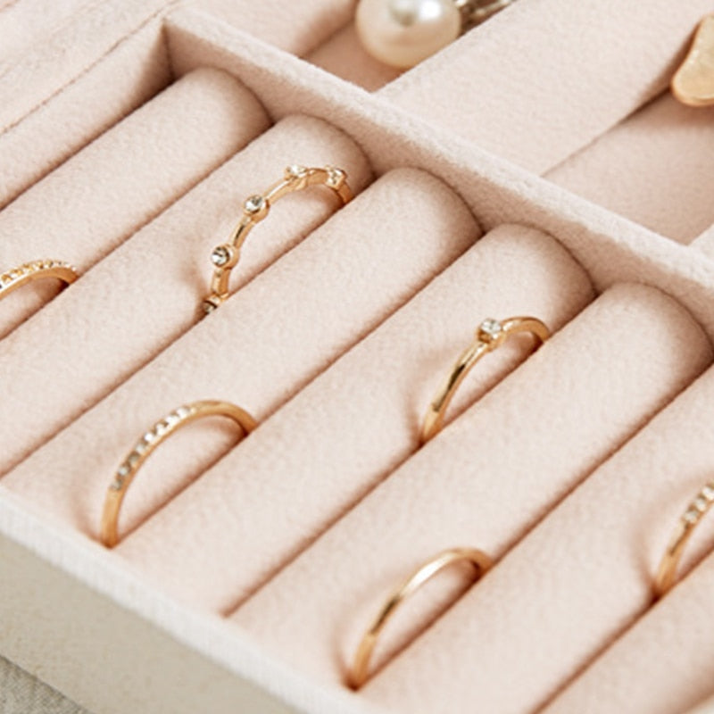 Compact Jewellery Storage Case
