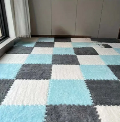 Hip Hop Plush Exercise Mat