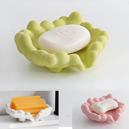 Cloudform Ceramic Soap Dish