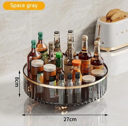 Rotating Vanity Organizer