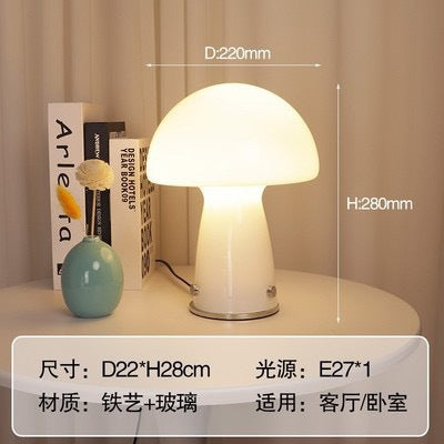 Mushroom Table Lamp