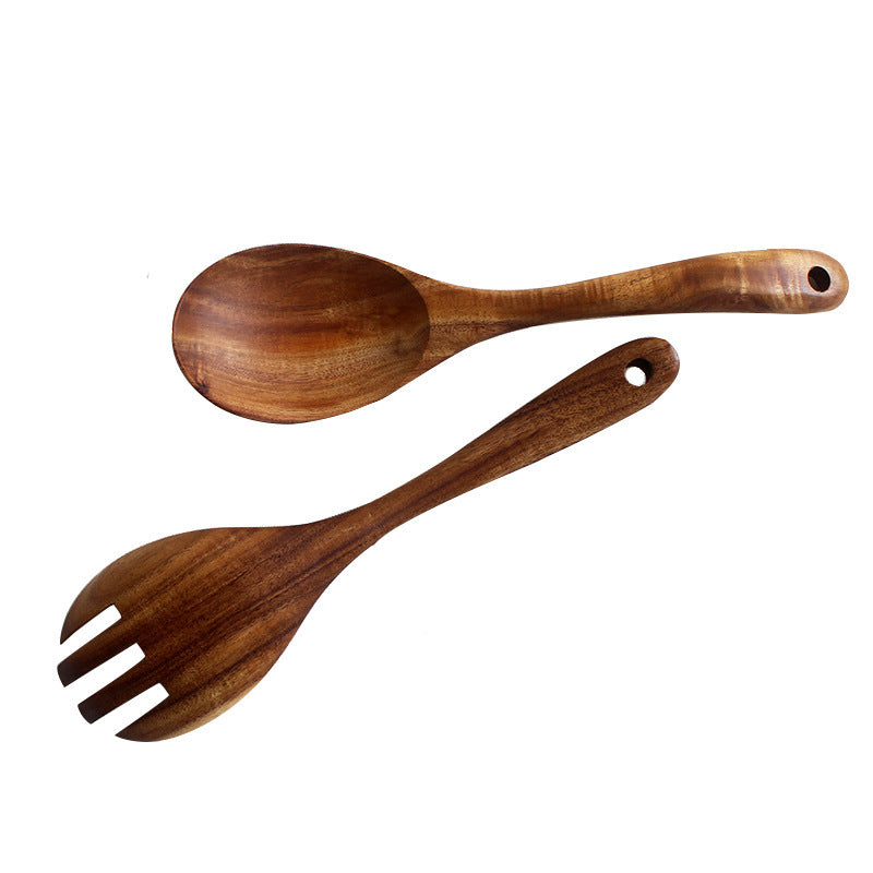 Wood Serving Spoon