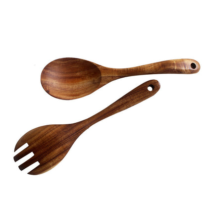 Wood Serving Spoon
