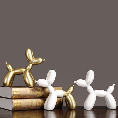 Nordic Modern Balloon Dog Décor