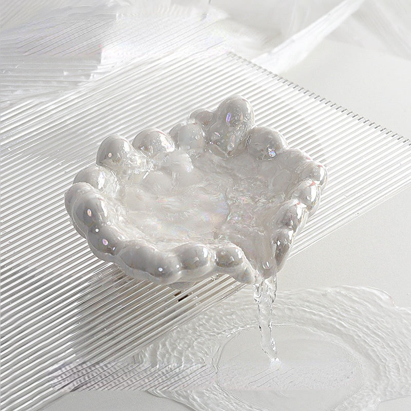 Cloudform Ceramic Soap Dish