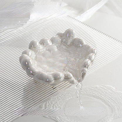 Cloudform Ceramic Soap Dish