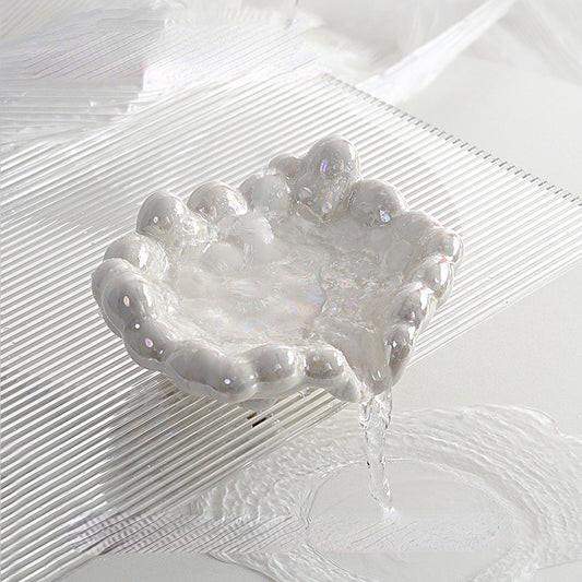Cloudform Ceramic Soap Dish