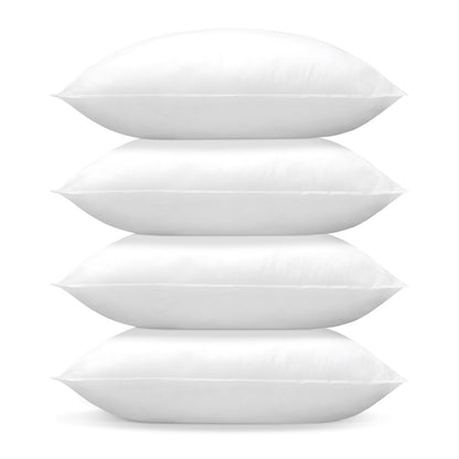40x40cm/16x16 Inch Pillow Insert Set 4