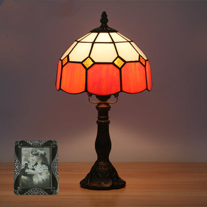 Mediterranean Style Bedside Table Lamp