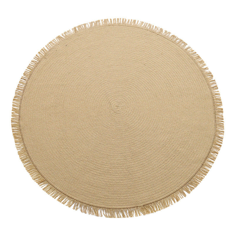 Calm Weave Round Rug