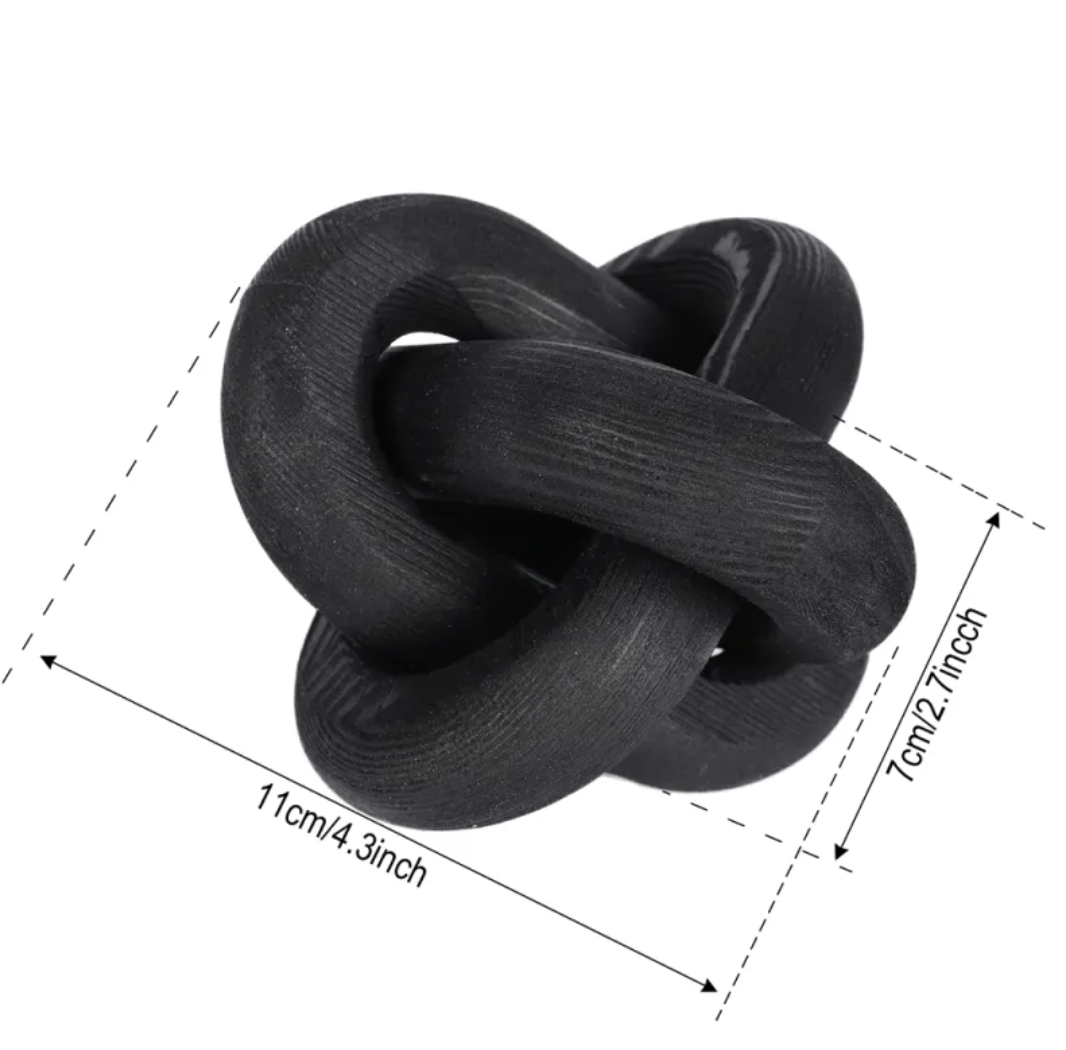 Interlocking Wood Knot