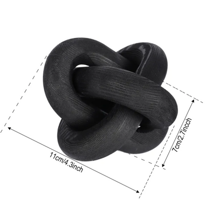 Interlocking Wood Knot