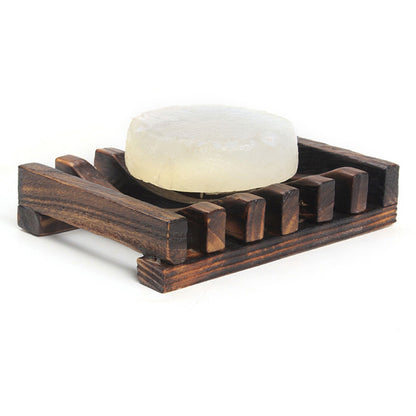 Slatted Pine Soap Dish
