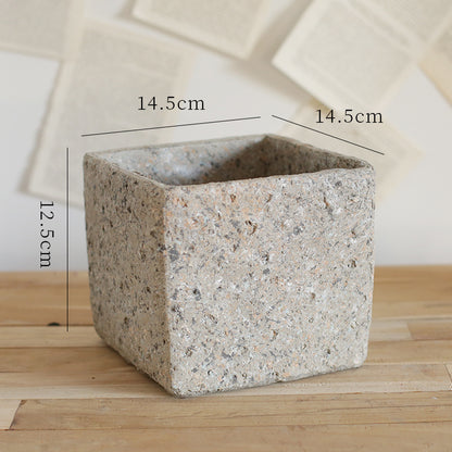 Concrete Succulent Planter