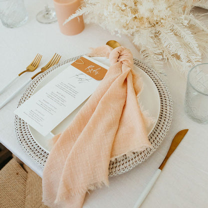 Gauze Cotton Table Napkin