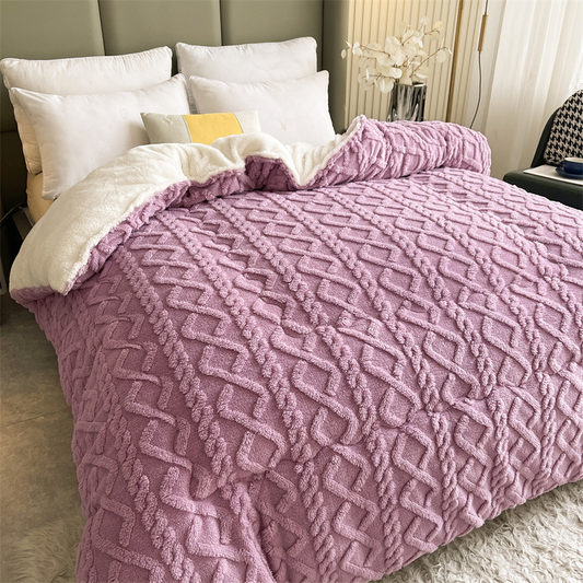 Warm Winter Weighted Quilt