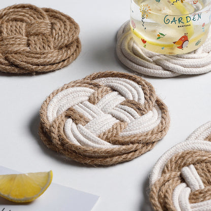 Braided Rope Trivets