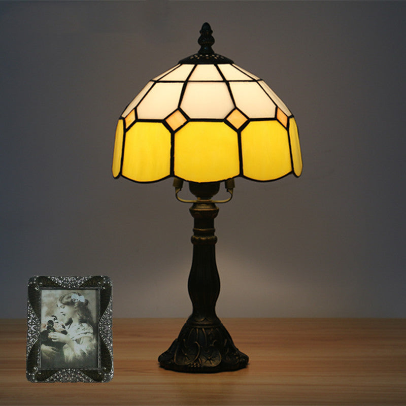 Mediterranean Style Bedside Table Lamp