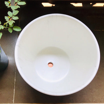 Marble Vein Ceramic Planter
