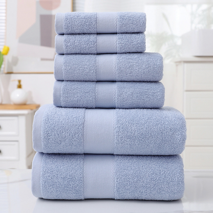 Everyday Cotton Towel Set
