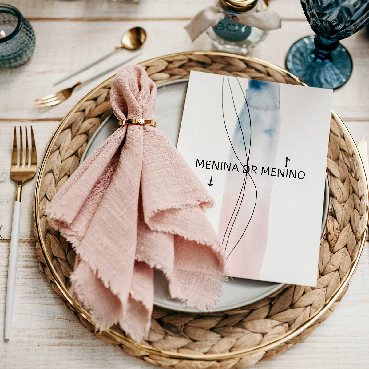 Gauze Cotton Table Napkin