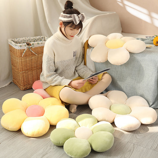 Flower Plush Pillow