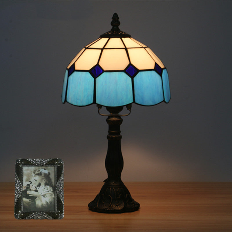 Mediterranean Style Bedside Table Lamp