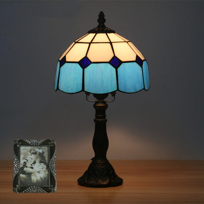 Mediterranean Style Bedside Table Lamp