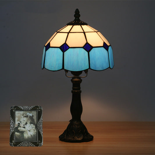 Mediterranean Style Bedside Table Lamp