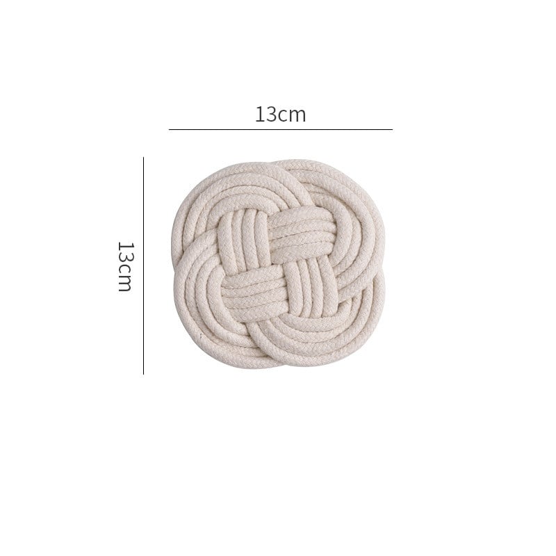 Braided Rope Trivets