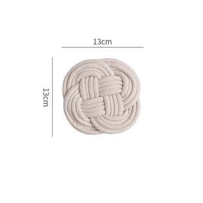 Braided Rope Trivets