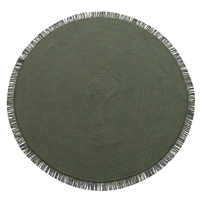 Calm Weave Round Rug