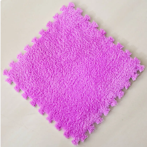 Hip Hop Plush Exercise Mat