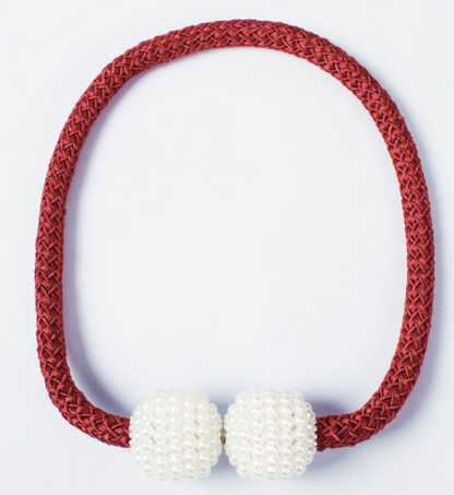 Braided Magnetic Curtain Tiebacks