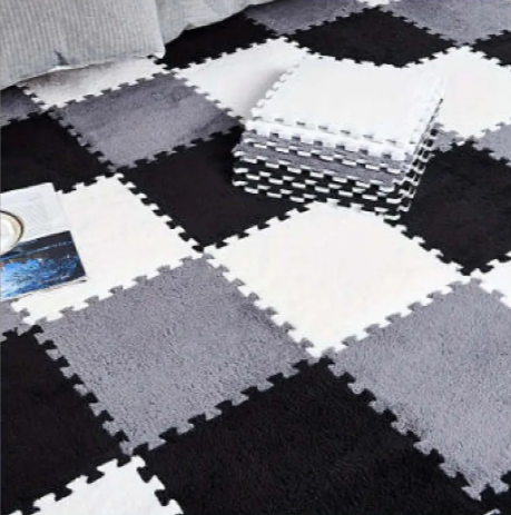 Hip Hop Plush Exercise Mat