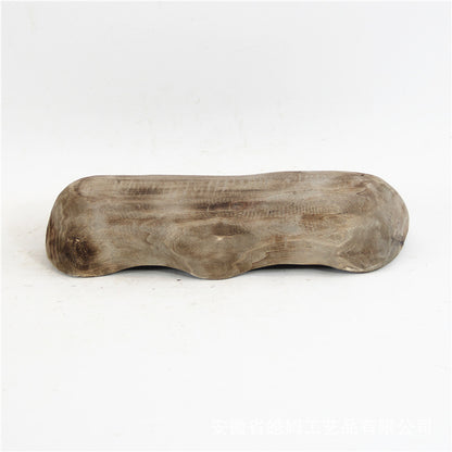 Organic Carved Wood Tray