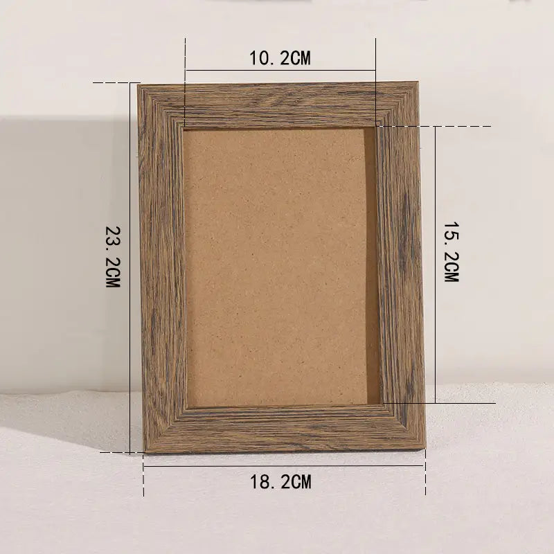 Vintage Solid Wood Photo Frame