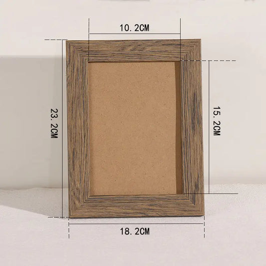 Vintage Solid Wood Photo Frame