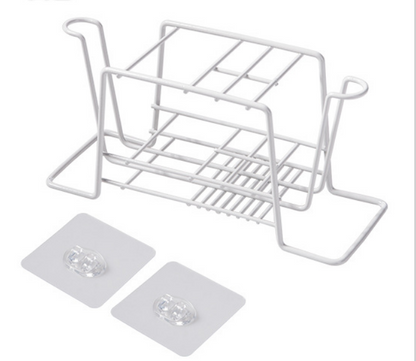 Wall-Mounted Toothbrush Organizer