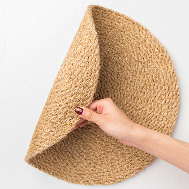 Thick Round Heat-Resistant Kitchen Table Mat