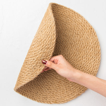 Thick Round Heat-Resistant Kitchen Table Mat