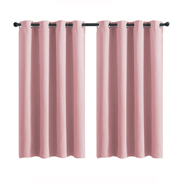 Nordic Minimalist Curtains with Heat Insulation