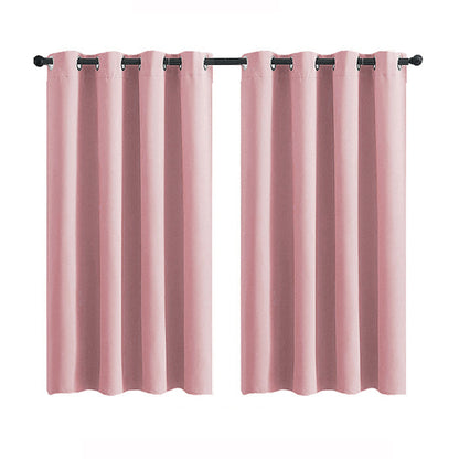 Nordic Minimalist Curtains with Heat Insulation