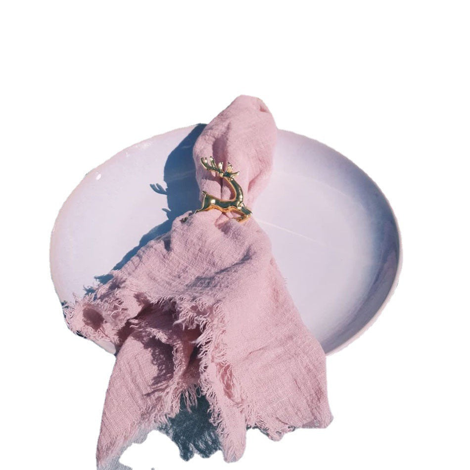 Gauze Cotton Table Napkin