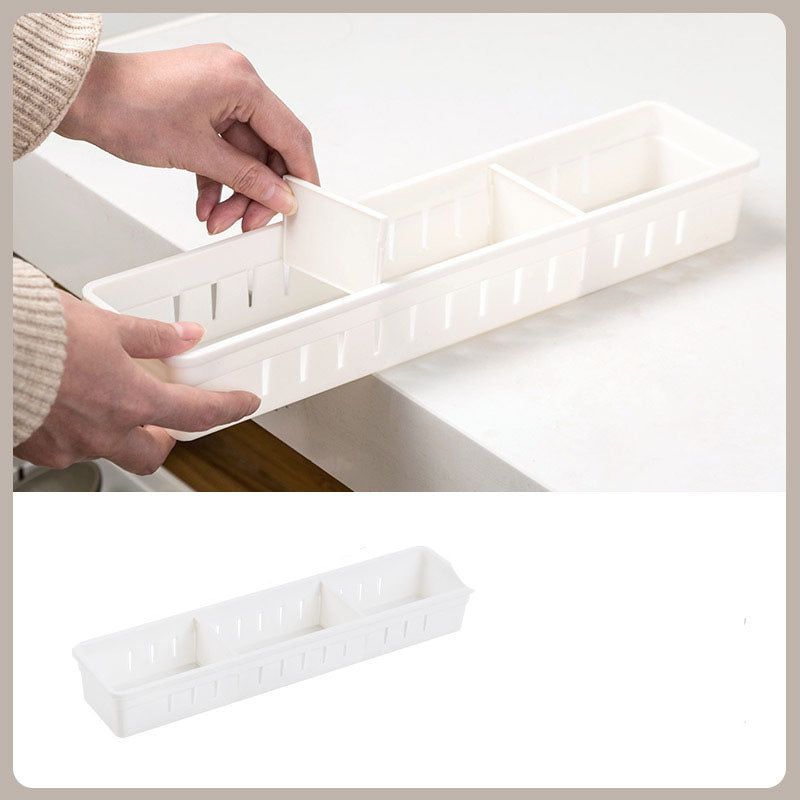 Japanese-Style Kitchen Drawer Storage Box for Tableware