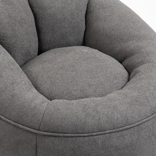 Bean Bag Sofa Chair With Footrest